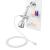 Oral Breeze ShowerBreeze | Flosser for Teeth, Gums, Braces | Water Jet Dental Irrigator | Treats Gum Disease Naturally | Easy Shower Installation | 15 Seconds Daily for Preventative Care