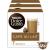 NESCAF Dolce Gusto Caf au Lait with creamy milk foam pack of 3 (3x16 capsules) Caf au Lait 16 pieces (pack of 3)