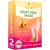 Foot Peel Mask with Peach by Plantifique - 2 Pack Foot Mask Dermatologically Tested - Repair Heels & Removes Dry Dead Skin for Soft Baby Feet - Exfoliating Foot Peel Mask for Hard Skin - Peeling