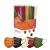 FriCARE Colorful Face Mask Individually Wrapped, Disposable Masks for Adults, 4 Ply Medical Protection 5 Colors 50 Pack Assorted Fall