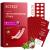 Teeth Whitening Strips 14 Treatments Whitening Strips for Teeth Sensitive Professional Teeth Whitening Strips Dentist Formulated and Certified Non-Toxic 28 Strips Red