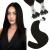 Youngsee nanoring extensions brown 45cm nanoring extensions real hair 1g nano ring hair extensions dark brown nano extensions real hair nanoring hair recovery nano hair extensions smooth 50g #2 45 cm-nano 2-2- #2