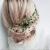 Bridal Green Crystal Hair Comb Emerald Hair Vine Malachite Green Wedding Headpiece Prom Party Festival Hair Accessories for Women and Girls