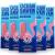 OceanSaver Eco Multi-Surface Bathroom Cleaner - 5x 10ml Refills | Powerful Just Add Water Toilet Sink & Shower Watermark & Cleaning Spray | Plant Based Plastic & Cruelty-Free | Pomegranate Scent 5 Refills Bathroom