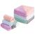 HOMEXCEL Premium Makeup Remover Cloth 24 Pack, Reusable Super Soft 7x7 Inch Facial Cleansing Cloths with Just Water, Highly Absorbent Microfiber Coral Velvet Face Towels Washcloths