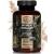 Shilajit original -120 capsules maximum dose - important: 10: 1 extract ( 10000mg shilajit per dose) +50% fulvic acid +12% humic acid i Shilajit capsules laboratory -DE- Scheunengut 