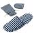 Non-Disposable Travel Slippers Portable Cotton Spa Hotel Guest Indoor Slippers 8-11 Women/6-9 Men