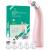 NEWDERMO 2-in-1 Microdermabrasion Machine for Facial, Diamond Microdermabrasion Device USB Rechargeable - Advanced Home Facial Treatment Machine (Pink)