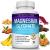 Magnesium Glycinate Complex 525 mg High Absorption 100% DV Chelated - Formulated for Recovery Maximum Bioavailability Vegan for Men Women 90 Capsules Toplux