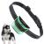MASBRILL Anti Bark Collar for Large Medium Small Dogs - Dog Barking Collar with Vibration & Sound Harmless Training - Stop Dog Barking Deterrent Device 7 Sensitivity Adjustable No Bark Collar - Green