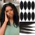 Leeven 12 Inch Springy Afro Twist Hair for Faux Locs Pre-Separate Popping Spring Twist Crochet Hair for Distressed Locs 8 Packs Afro Kinky Curly Marley Braiding Hair Extensions /1B# 12 Inch (Pack of 8) 1B#