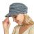 Auemdrey Fashion Hat Cap with Brim Visor for Woman Ladies, Best for Daily Use Medium Grey