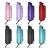 Quick Action Pepper Spray Keychain - Maximum Strength MC 1.44, Pepper Spray Range up to 16 ft, Made in USA by Guard Dog Light Pink/Lilac/Purple/Red/Teal/Black (8 Pack)