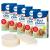K chle round baking wafers organic vegan 50mm 37g pPack 5 pack edible paper for baking macaroons & gingerbread
