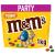 M&M'S Peanut bulk pack of chocolate Ramadan gifts chocolate lentils with peanut kernel 1 pack (1 x 1kg)