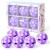 Shoe Fresheners Sneaker Shoe Deodorizer Balls 6 Pack Shoe Odour Eliminator for Shoes Gym Bag Drawers - Lavender Scent Lavender 1 count (Pack of 6)