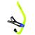 Speedo Unisex-Adult Swim Training Snorkel Bullet Head Shocking Lime