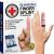 Doctor Developed Finger Splint and Handbook 1-Piece - Braces Splints & Supports Index Middle Ring & Pinky Finger - Padded Finger Splints for Straightening - Full Finger Guard (Pink S/M Single) S/M Pink 1