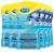 Scholl Velvet Smooth Express Pedi Crystal Diamonds Exfoliating Grain 2 Replacement Rolls 2 Count (Pack of 1)