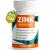 Zink 25mg - 365 tablets (vegan) with zinc bisglycinate (zinc -chelate) for the highest bioavailability - laboratory testing high dose without undesirable additives - 1 annual supply - Profuel 1x 365 tablets