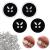 4 pairs tartar jewelry tooth crystal tartar tooth decorations tooth jewels teeth jewelery decoration tartar tooth gems tartar dental tooth ornaments (with 1452 gemstones)