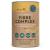 Fibre Complex Powder - BlackBerry Flavour - Premium Vegan Fibre Supplement with Inulin Flaxseed and Psyllium Husk - High in Soluble Dietary Fibre to Support Daily Rhythm and Gut Health - Nutravita