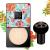 Mushroom Head Air Cushion BB Cream CC Cream Foundation Moisturizing Concealer Brightening Pigment Nude Makeup BB Cream Light & Smooth Liquid Cover Concealer Long-Lasting (Natural) Type2