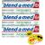 3 x Blend a med Complete EXPERT deep cleaning toothpaste - 75ml each - toothpaste + 1 free ManyMore eraser*