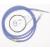 Ebenthal Vital Replacement hose for intestinal inlet set 2m Silicone hose Suitable for many errors and enema sets for intestinal cleaning BPA free