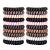 79STYLE 30Pcs Spiral Hair Ties No Crease Traceless Phone Cord Matte Ponytail Holder Coil Scrunchies Plastic Hair Coils For Women Girls (Matte10 Color-Large Size) Matte 30Pcs -Large Size