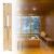 HENGBIRD Hourglass Sauna Timing Accessories Timer 15 Minutes Kitchen Timer Heat Resistant Sauna Hourglass Clock Made of Wood White Sand