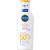 NIVEA Sun sensitive immediate protection sun lotion LSF 50+ (200 ml) sunscreen with SPF 50+ for sensitive skin waterproof & perfume -free sun protection with sun allergy Schuetz