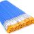 50 Pcs Flat Paint Brushes for Touch Up  Anezus Small Paint Brushes for Classroom Crafts Paint Brushes for Acrylic Painting Watercolor Canvas Face Painting