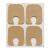 18159 Pedi-pads 1/8 Felt #105 100/Pack Part# 18159 by Aetna Felt Corporation Qty of 1 Pack