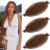 LPARMJIT Springy Afro Twist hair 24 inches 3 packs Pre-separated kinky marley twist lichen hair for soft butterfly Locs pre-fluffed afro twist hair extensions (24inch (pack of 3) 30#) 24inch (pack of 3) 30#