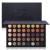 Professional Neutral Eyeshadow Makeup Palette  40 Pigmented Matte Shimmer Warm Eye Shadows  Naked Nudes Rose Gold Smoky Brown Pressed Powder Pallet Make Up Kit Neutral Palette