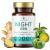 SOLVISAN NIGHT BRN with Garcinia Cambogia L-Carnitine Choline and Cumin for the night - 60 capsules