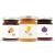 Foodoko Finest - Gourmet Chutney Set for gourmet |Spicy Mango Chutney purple fig chutney onion and raspberry chutney (3x180g)