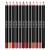 IS'MINE Matte Lip Liner Pencil Set - 12 Assorted Colors High Pigmented Natural Lip Makeup Soft Pencils Longwear Matte Smooth Ultra Fine Lip Liners (Color Set -1)
