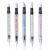 Hanyoushengvance 5Pcs Silicone Nail Art Acrylic Pen Brushes set Rhinestone Nail Polish Carving Pen Rubber Tip Nail Brushes For 3D Effect Shaping Drawing Dotting Tools.