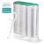 Dental floss dental 100 pieces of dental pics with automatic popup transparency donor box portable dental floss stick donor for the tooth cleaning of dental floss box - 100PCs