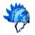 Raskullz Childrens-Bike-Helmets Raskullz Sharkmo Bike Helmet Blue One Size
