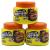 Moco de Gorila Punk Hair Styling Gel Gives your Hairstyle a Long-Lasting Effect Reactivate with Water High Fixation 3-Pack of 9.52 Oz Each 3 Jars Punk Delight 9.5 Ounce (Pack of 3)