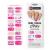 MOYOU LONDON Semi Cured Gel Nail Strips 20 Pc. Gel Wraps for Nails Get 1 Free UV Lamp when you Get 3 or More Easy Apply & Remove for Salon-Quality Manicure -by_millimac 02