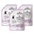 J.R. Watkins Gel Hand Soap Refill Moisturizing Hand Wash All Natural Alcohol-Free Cruelty-Free USA Made Lavender 34 Fl Oz (Pack of 3) Lavender 34 Fl Oz (Pack of 3)