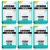 Listerine Cool Mint Interdental Floss Bundle | Effective Plaque Removal, Teeth & Gum Protection | Shred-Resistant, Fresh-Breath Feeling, PFAS Free | 55 Yards, 6 Pack 6 Count (Pack of 1)