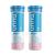Nuun Hydration: Strawberry Lemonade Electrolyte Drink Tablets (2 Tubes of 10 Tabs) Strawberry 10 Count (Pack of 2)