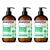 Everyone Liquid Hand Soap, 12.75 Ounce (Pack of 3), Spearmint and Lemongrass, Plant-Based Cleanser with Pure Essential Oils (Packaging May Vary)
