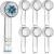 Huzu 6 pieces toothbrushes cover electrical toothbrush heads for compatible with oral-b electrical toothbrush cover toothbrush protective cover toothbrush head covers protective cap 6 pieces.