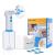 BOCOOLIFE Electric Earwax Remove Removal Ear Irrigation System Kit - Ear Irrigation Cleaner, Ear Cerumen Wax Washer, Safe and Easy Ear Cleaning with 4 Pressure Levels,5 Disposable Tips & Ear Basin…